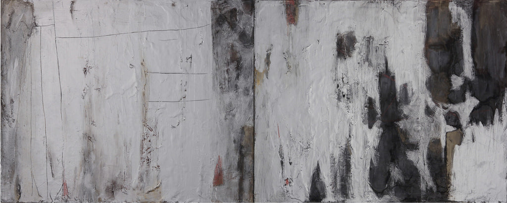Silver Diptych