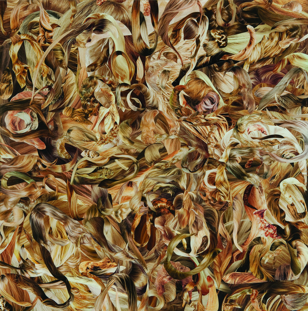 Blonde Scheme Based on Analagous Colors