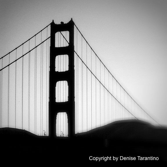 Golden Gate in Fog