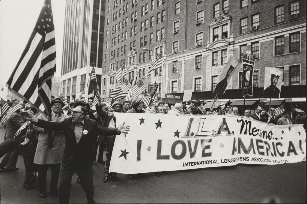 I.L.A. Means I Love America, 1973
