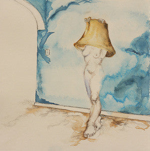 No One Here But Us Lampshades