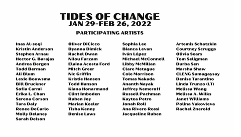 Participating Artists