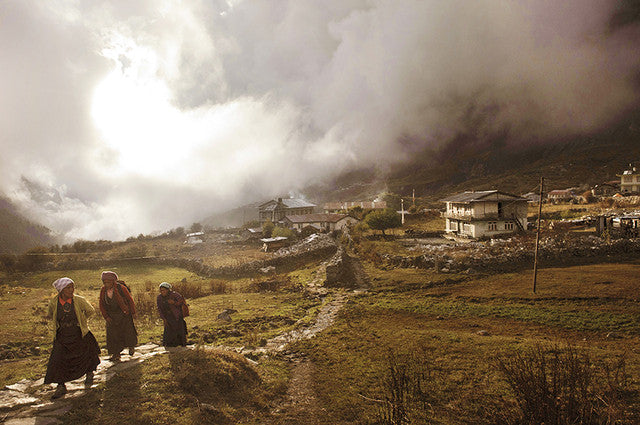 Langtang Nepal - Before the Earthquake
