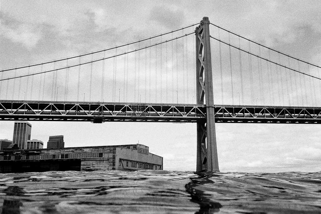 Pier 26 and Bay Bridge