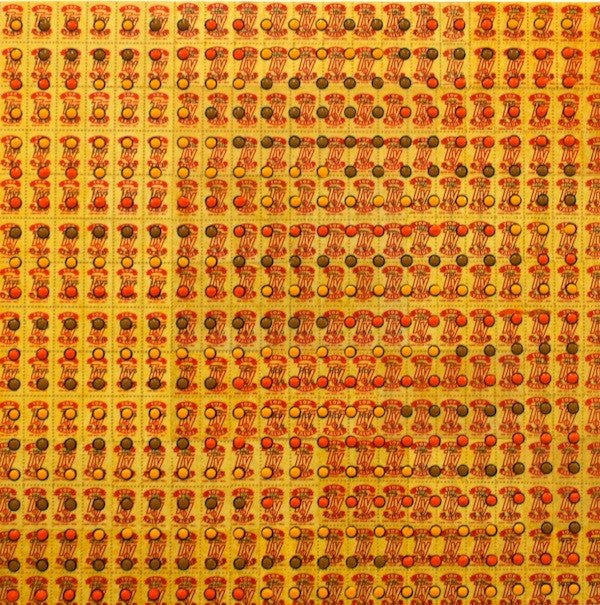 Sixth Square of Squares (panel 2 of 9)